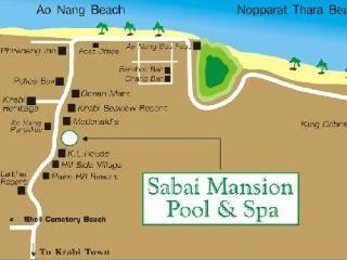 Ao NangSabai Mansion公寓 外观 照片